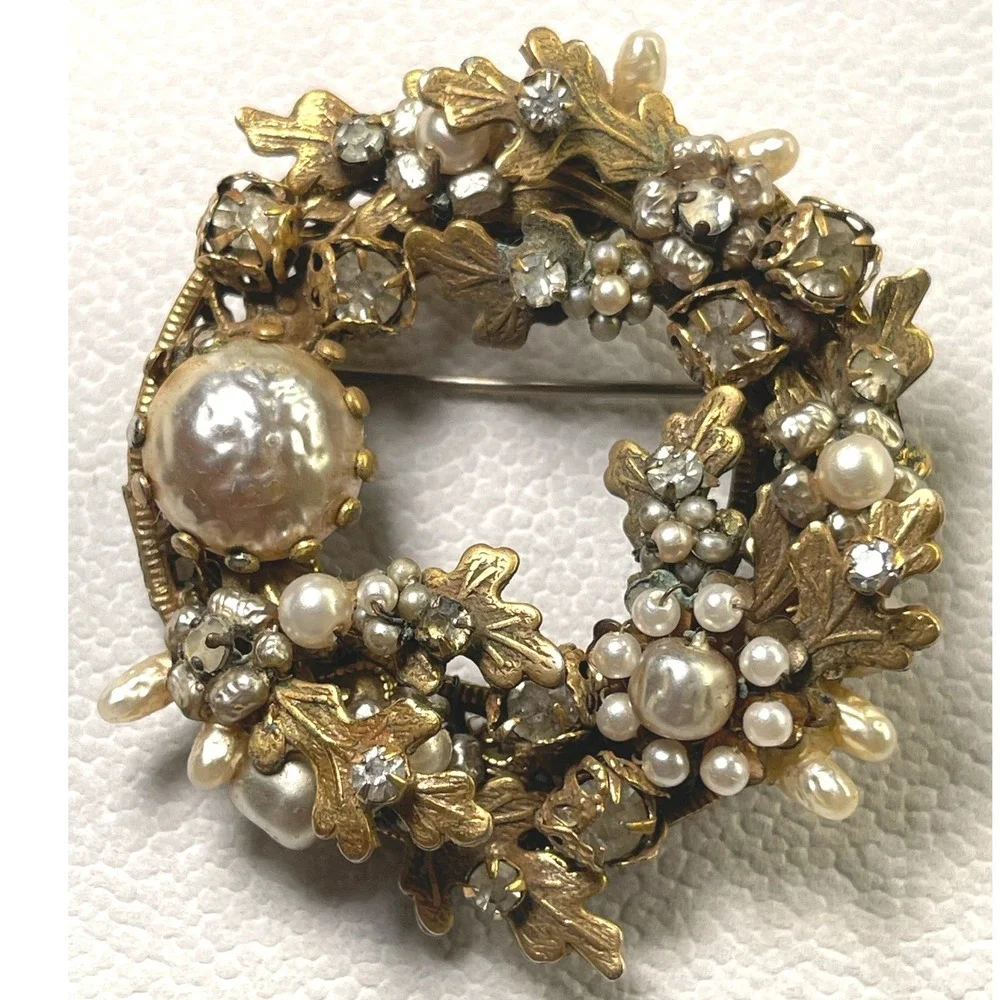 Miriam Haskell vintage miriam